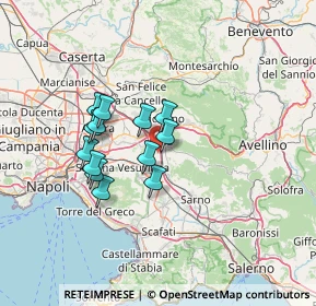Mappa Via Vittorio Veneto, 80039 Nola NA, Italia (11.46846)