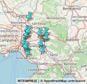 Mappa Via Vittorio Veneto, 80039 Nola NA, Italia (12.06643)