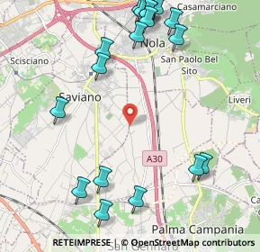 Mappa Via Vittorio Veneto, 80039 Nola NA, Italia (2.898)