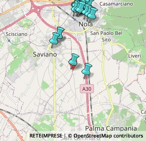 Mappa Via Vittorio Veneto, 80039 Nola NA, Italia (2.693)