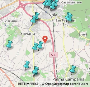 Mappa Via Vittorio Veneto, 80039 Nola NA, Italia (2.847)