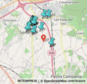 Mappa Via Vittorio Veneto, 80039 Nola NA, Italia (1.737)