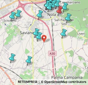 Mappa Via Vittorio Veneto, 80039 Nola NA, Italia (2.854)