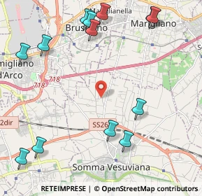 Mappa Via Somma Brusciano, 80049 Somma Vesuviana NA, Italia (2.98231)