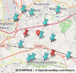 Mappa Via Somma Brusciano, 80049 Somma Vesuviana NA, Italia (2.44125)