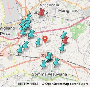 Mappa Via Somma Brusciano, 80049 Somma Vesuviana NA, Italia (2.023)