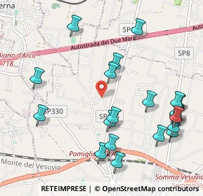 Mappa Via Somma Brusciano, 80049 Somma Vesuviana NA, Italia (1.283)