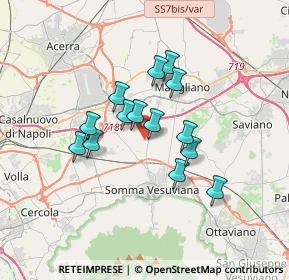 Mappa Via Somma Brusciano, 80049 Somma Vesuviana NA, Italia (2.81214)