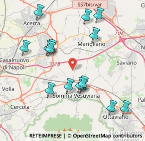 Mappa Via Somma Brusciano, 80049 Somma Vesuviana NA, Italia (4.546)