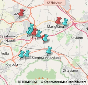 Mappa Via Somma Brusciano, 80049 Somma Vesuviana NA, Italia (3.47083)