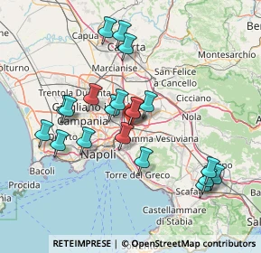 Mappa Via Gaetano Salvemini, 80013 Casalnuovo di Napoli NA, Italia (15.045)