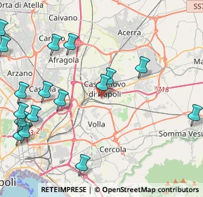 Mappa Via Gaetano Salvemini, 80013 Casalnuovo di Napoli NA, Italia (5.86353)