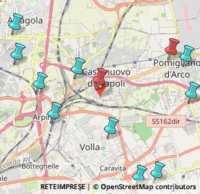 Mappa Via Gaetano Salvemini, 80013 Casalnuovo di Napoli NA, Italia (2.96167)