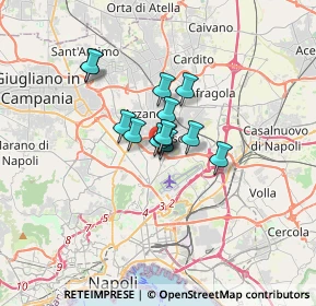 Mappa Circumvallazione Provinciale di Napoli, 80144 Casavatore NA, Italia (2.01538)