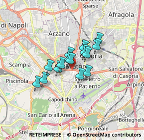 Mappa Circumvallazione Provinciale di Napoli, 80144 Casavatore NA, Italia (1.12)