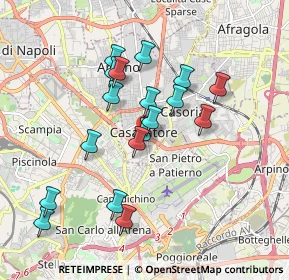 Mappa Circumvallazione Provinciale di Napoli, 80144 Casavatore NA, Italia (1.77944)