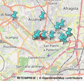 Mappa Circumvallazione Provinciale di Napoli, 80144 Casavatore NA, Italia (1.715)