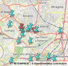 Mappa Circumvallazione Provinciale di Napoli, 80144 Casavatore NA, Italia (2.47941)