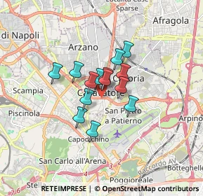 Mappa Circumvallazione Provinciale di Napoli, 80144 Casavatore NA, Italia (1.09643)