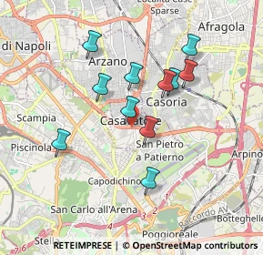 Mappa Circumvallazione Provinciale di Napoli, 80144 Casavatore NA, Italia (1.67091)