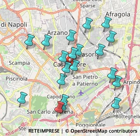 Mappa Circumvallazione Provinciale di Napoli, 80144 Casavatore NA, Italia (2.047)