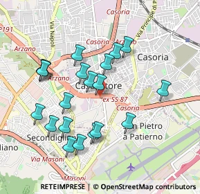 Mappa Circumvallazione Provinciale di Napoli, 80144 Casavatore NA, Italia (0.98)