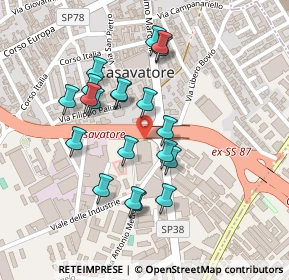 Mappa Circumvallazione Provinciale di Napoli, 80144 Casavatore NA, Italia (0.219)