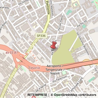 Mappa Via Casoria, 301, 80026 Casoria, Napoli (Campania)
