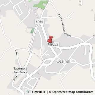 Mappa Viale Sabino Cocchia, 9, 83020 Cesinali, Avellino (Campania)
