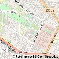 Map Napoli