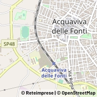 Hartă Acquaviva delle Fonti