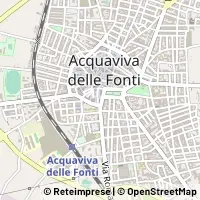 Map Acquaviva delle Fonti