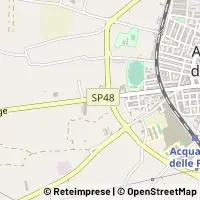Mapa Acquaviva delle Fonti