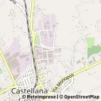 Map Castellana Grotte