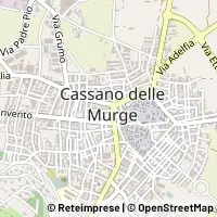 Karte Cassano delle Murge