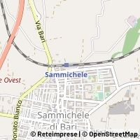 Карта Sammichele di Bari