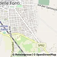 Karte Acquaviva delle Fonti
