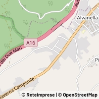 Map Monteforte Irpino