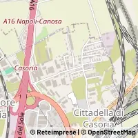 Térkép Napoli