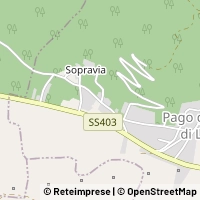 지도 Pago del Vallo di Lauro