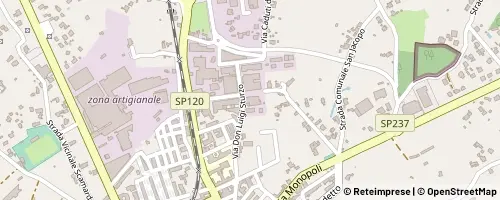 Mappa Castellana Grotte