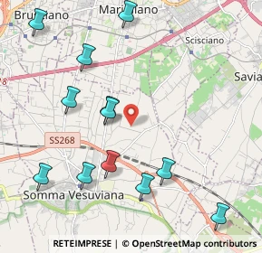 Mappa Via Alaia, 80049 Somma Vesuviana NA, Italia (2.53583)