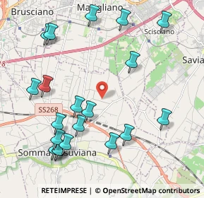 Mappa Via Alaia, 80049 Somma Vesuviana NA, Italia (2.605)