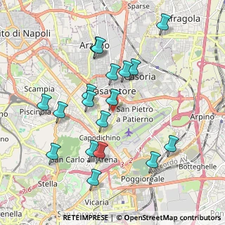 Mappa Piazza Alessandro Volta, 80020 Casavatore NA, Italia (2.10611)