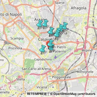 Mappa Via Enrico Fermi, 80144 Napoli NA, Italia (1.24909)