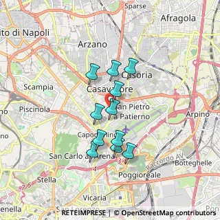 Mappa Piazza Alessandro Volta, 80020 Casavatore NA, Italia (1.46818)