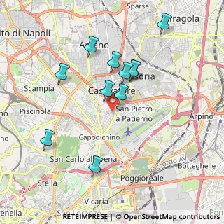 Mappa Piazza Alessandro Volta, 80020 Casavatore NA, Italia (1.92818)
