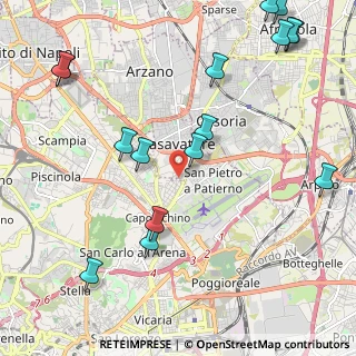 Mappa Piazza Alessandro Volta, 80020 Casavatore NA, Italia (2.99)