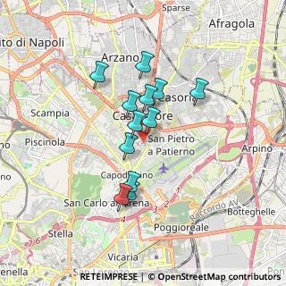 Mappa Piazza Alessandro Volta, 80020 Casavatore NA, Italia (1.45583)