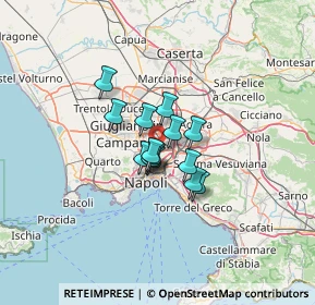 Mappa Piazza Alessandro Volta, 80020 Casavatore NA, Italia (7.73)